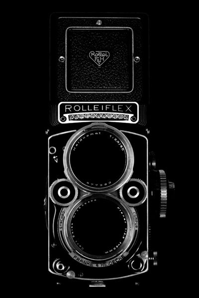 Rolleiflex Kamera
